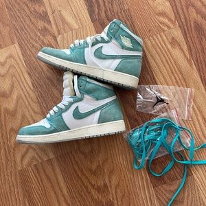 Teal Shoes Booties size 5 Y